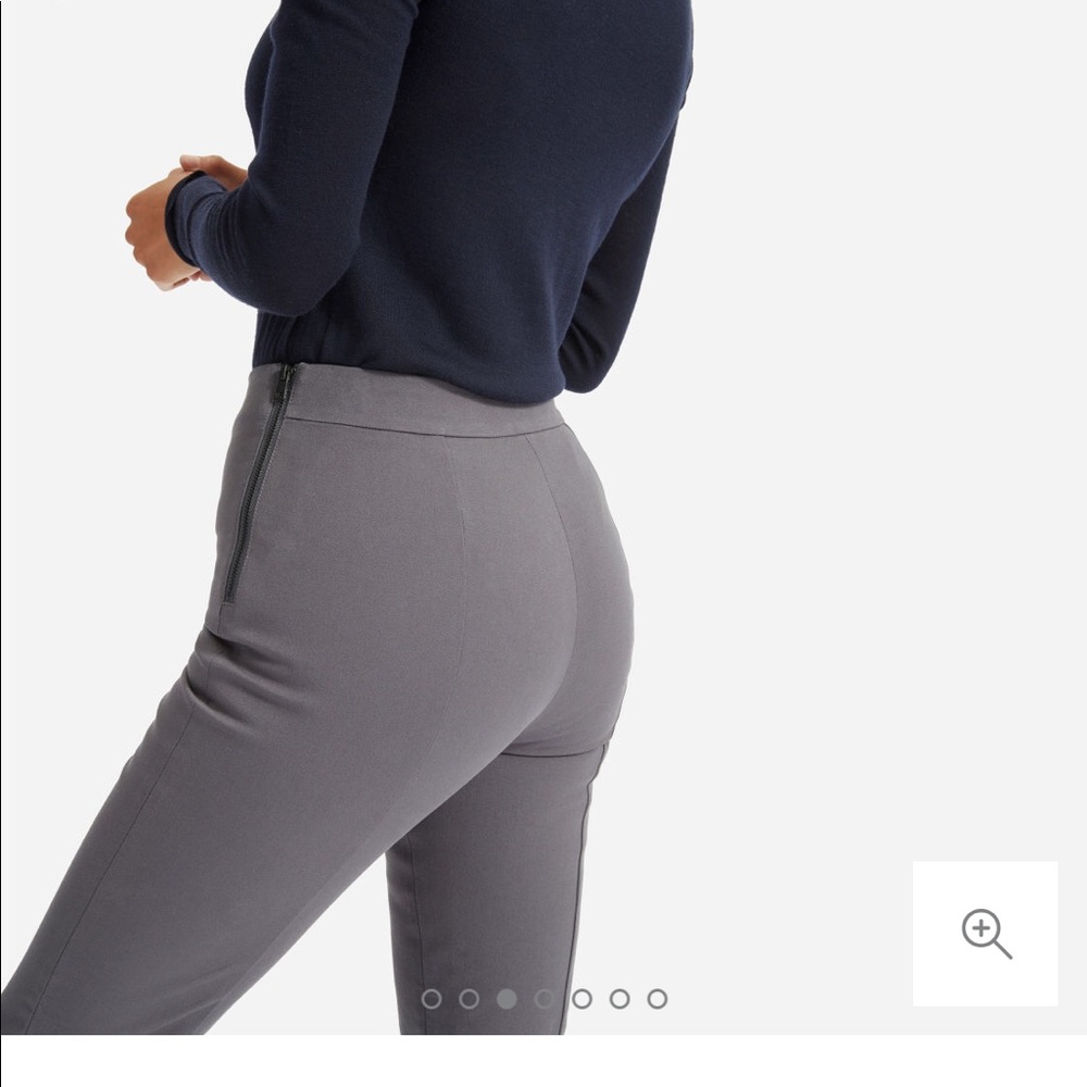 NWT Everlane the work pant slate grey size 2